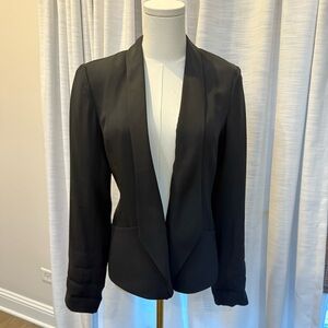Shipley & Halmos Classic Black Blazer - Sz Small